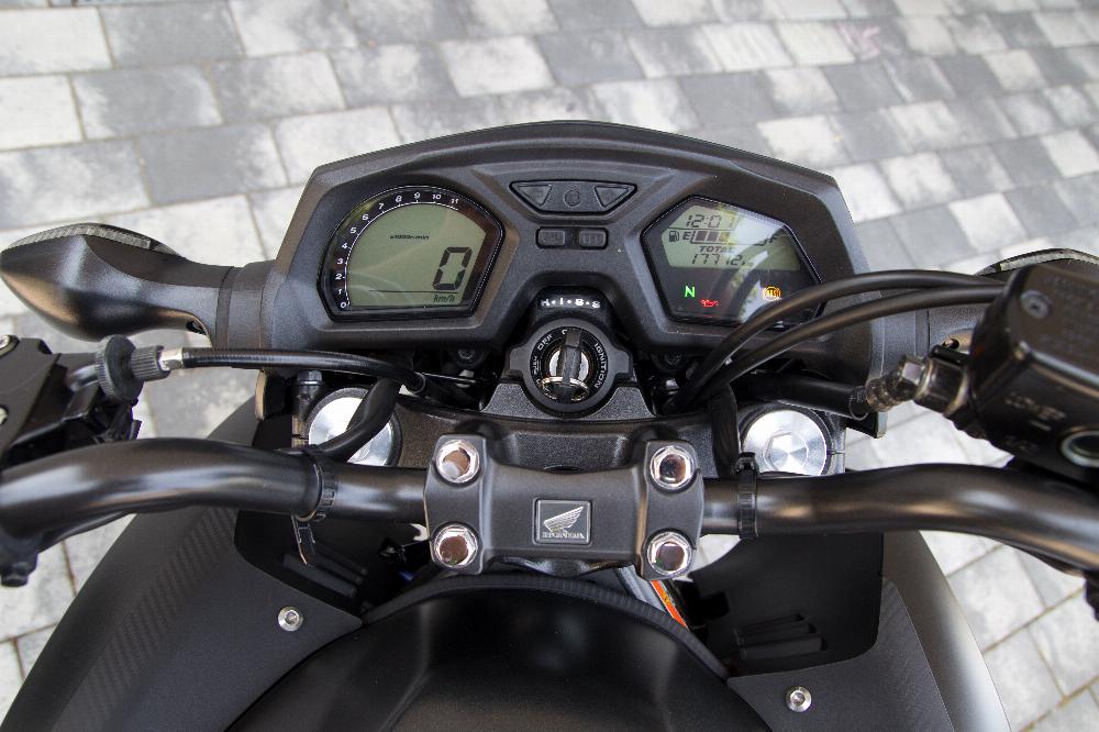 Motorrad verkaufen Honda CB 650 f Ankauf